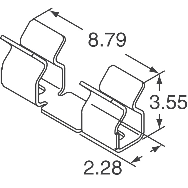 S1711-46R Harwin Inc.  RFI und EMI – Kontakte, Fingerstock und Dichtungen